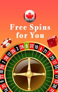 canadiancasinosonline.net Free Spins for You