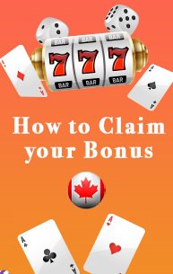 canadiancasinosonline.net How to Claim Your Bonus